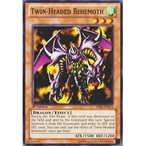 Image for Twin-Headed Behemoth (YSKR-EN013) (YSKR) - YuGiOh