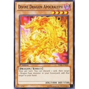 Image for Divine Dragon Apocralyph (YSKR-EN026) (YSKR) - YuGiOh