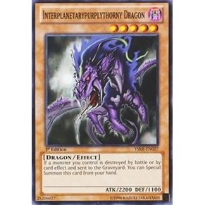 Image for Interplanetarypurplythorny Dragon (YSKR-EN027) (YSKR) - YuGiOh