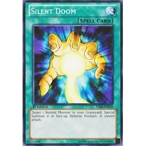 Image for Silent Doom (YSKR-EN039) (YSKR) - YuGiOh