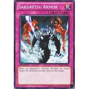 Image for Sakuretsu Armor (YSKR-EN043) (YSKR) - YuGiOh