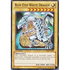 Image for Blue-Eyes White Dragon (YSKR-EN001) (YSKR) - YuGiOh