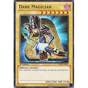 Image for Dark Magician (YSYR-EN001) (YSYR) - YuGiOh