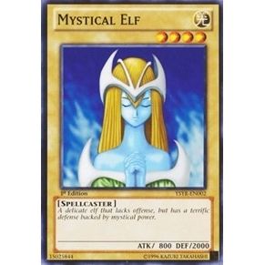 Image for Mystical Elf (YSYR-EN002) (YSYR) - YuGiOh