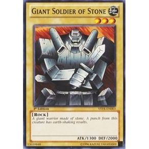 Image for Giant Soldier of Stone (YSYR-EN003) (YSYR) - YuGiOh
