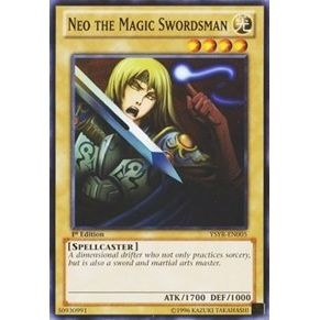 Image for Neo the Magic Swordsman (YSYR-EN005) (YSYR) - YuGiOh