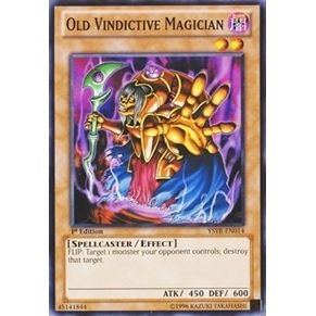 Image for Old Vindictive Magician (YSYR-EN014) (YSYR) - YuGiOh