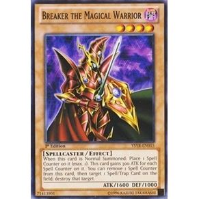 Image for Breaker the Magical Warrior (YSYR-EN015) (YSYR) - YuGiOh