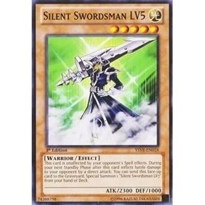 Image for Silent Swordsman LV5 (YSYR-EN018) (YSYR) - YuGiOh