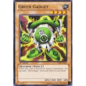Image for Green Gadget (YSYR-EN019) (YSYR) - YuGiOh