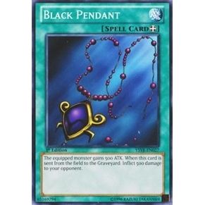 Image for Black Pendant (YSYR-EN027) (YSYR) - YuGiOh