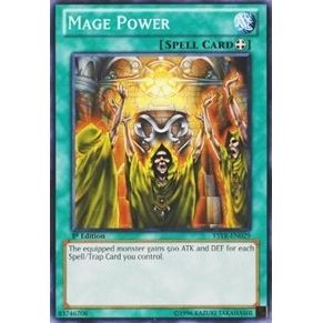 Image for Mage Power (YSYR-EN029) (YSYR) - YuGiOh