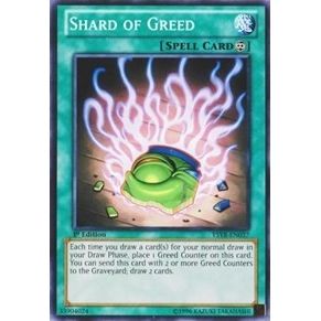 Image for Shard of Greed (YSYR-EN037) (YSYR) - YuGiOh