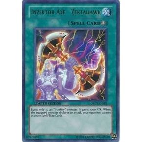 Image for Inzektor Axe - Zektahawk (ORCS-ENSP1) (ORCS-ENSP1) (ORCS) - YuGiOh