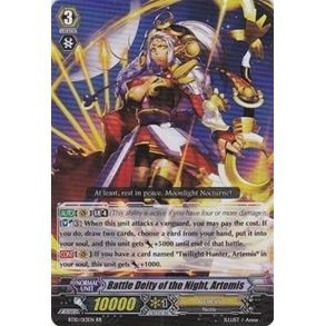 Image for Battle Deity of the Night, Artemis (BT10/013EN) (BT10) - Cardfight Vanguard