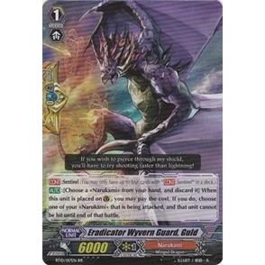 Image for Eradicator Wyvern Guard, Guld (BT10/017EN) (BT10) - Cardfight Vanguard