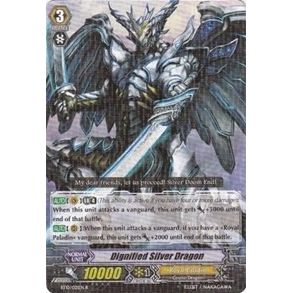 Image for Dignified Silver Dragon (BT10/021EN) (BT10) - Cardfight Vanguard