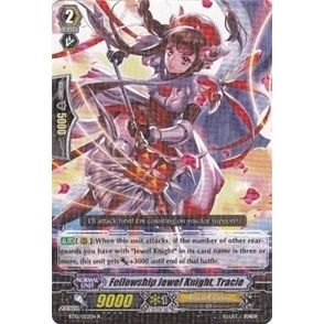 Image for Fellowship Jewel Knight, Tracie (BT10/022EN) (BT10) - Cardfight Vanguard