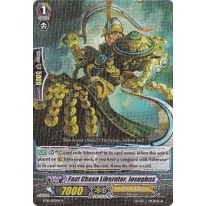 Image for Fast Chase Liberator, Josephus (BT10/025EN) (BT10) - Cardfight Vanguard