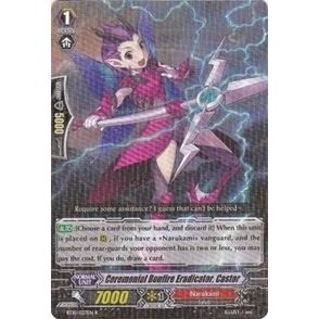 Image for Ceremonial Bonfire Eradicator, Castor (BT10/037EN) (BT10) - Cardfight Vanguard