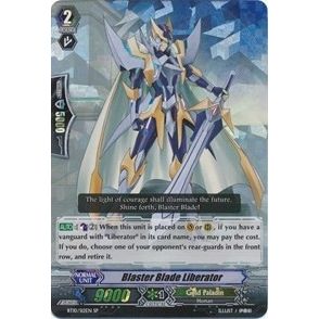 Image for Blaster Blade Liberator (BT10/S12EN) (BT10) - Cardfight Vanguard
