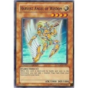 Image for Harvest Angel of Wisdom (CSOC-ENSE1) (CSOC) - YuGiOh