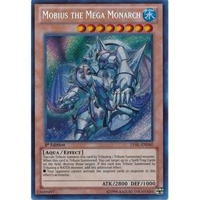 Image for Mobius the Mega Monarch (LVAL-EN040) (LVAL) - YuGiOh