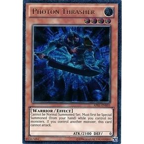 Image for Photon Thrasher (UTR) (AP01-EN003) (AP01) - YuGiOh
