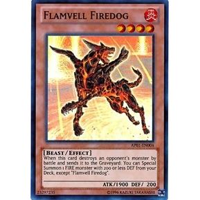 Image for Flamvell Firedog (AP01-EN004) (AP01) - YuGiOh