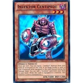 Image for Inzektor Centipede (AP01-EN007) (AP01) - YuGiOh