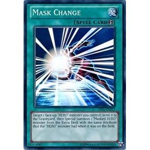 Image for Mask Change (AP01-EN011) (AP01) - YuGiOh