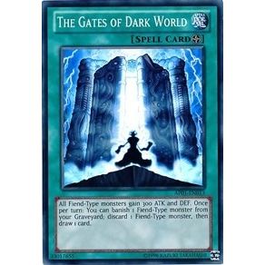 Image for The Gates of Dark World (AP01-EN013) (AP01) - YuGiOh