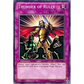 Image for Thunder of Ruler (AP01-EN023) (AP01) - YuGiOh