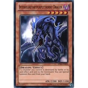 Image for Interplanetarypurplythorny Dragon (AP02-EN004) (AP02) - YuGiOh