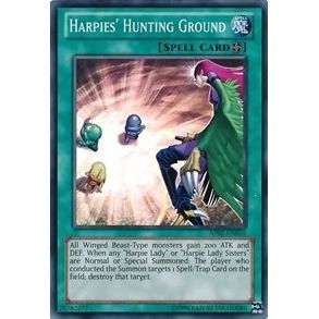 Image for Harpies' Hunting Ground (AP02-EN010) (AP02) - YuGiOh