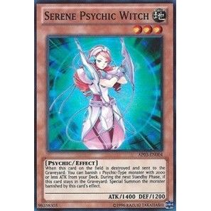 Image for Serene Psychic Witch (AP03-EN004) (AP03) - YuGiOh
