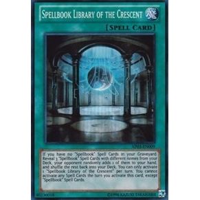 Image for Spellbook Library of the Crescent (AP03-EN009) (AP03) - YuGiOh