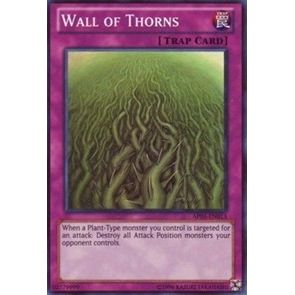 Image for Wall of Thorns (AP03-EN013) (AP03) - YuGiOh