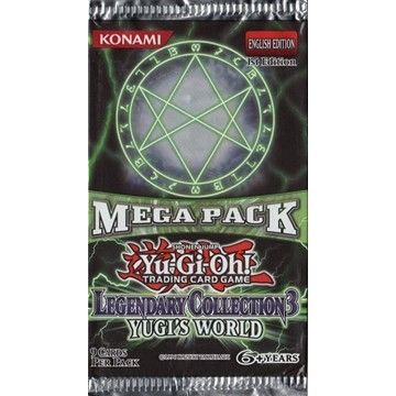 Image for Legendary Collection 3 - Yugi's World Mega Pack - YuGiOh