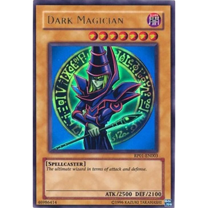 Image for Dark Magician (RP01-EN003) (RP01) - YuGiOh