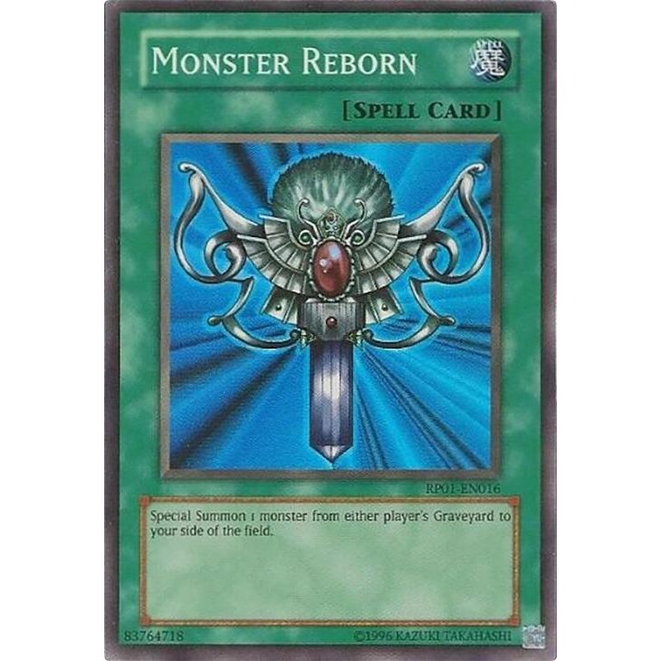 Image for Monster Reborn (RP01-EN016) (RP01) - YuGiOh