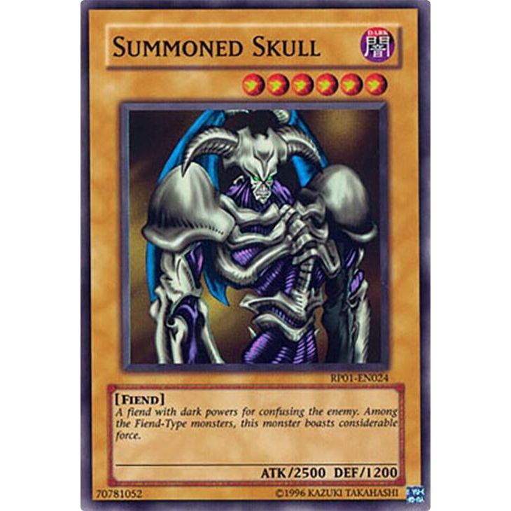 Image for Summoned Skull (RP01-EN024) (RP01) - YuGiOh