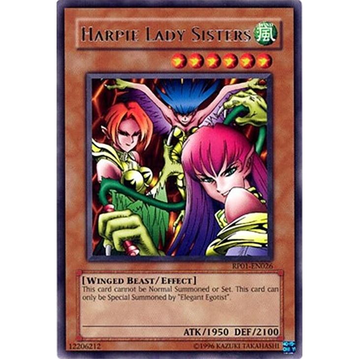 Image for Harpie Lady Sisters (RP01-EN026) (RP01) - YuGiOh