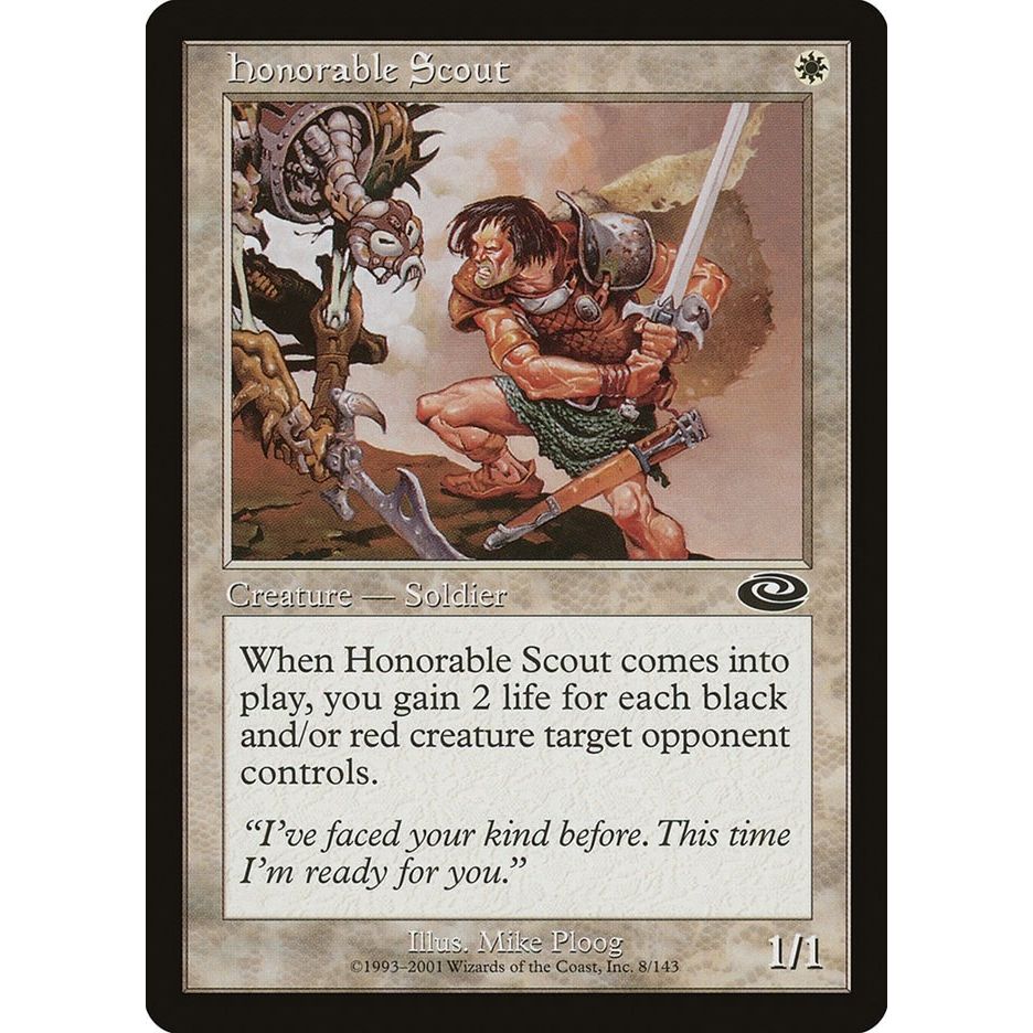 Image for Honorable Scout (8) (PLS) - Magic: The Gathering