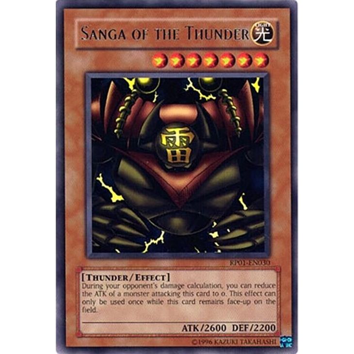 Image for Sanga of the Thunder (RP01-EN030) (RP01) - YuGiOh