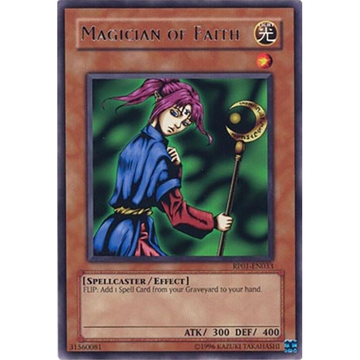 Image for Magician of Faith (RP01-EN033) (RP01) - YuGiOh