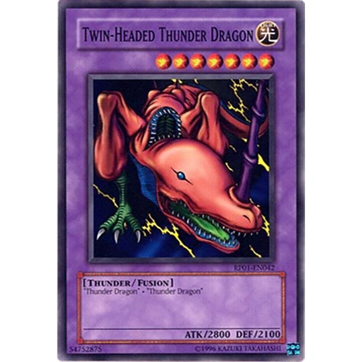 Image for Twin-Headed Thunder Dragon (RP01-EN042) (RP01) - YuGiOh