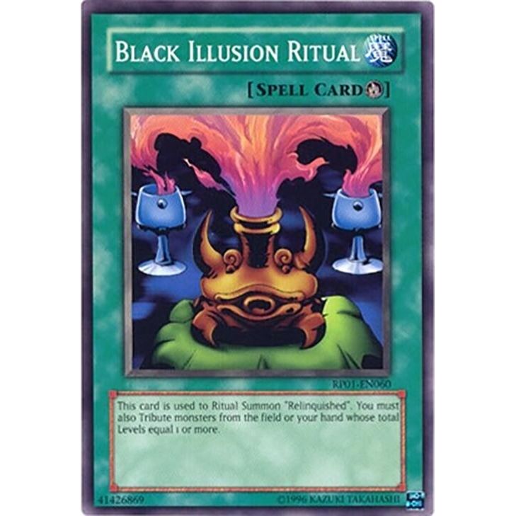 Image for Black Illusion Ritual (RP01-EN060) (RP01) - YuGiOh