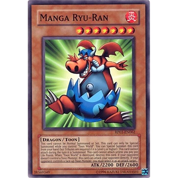Image for Manga Ryu-Ran (RP01-EN062) (RP01) - YuGiOh
