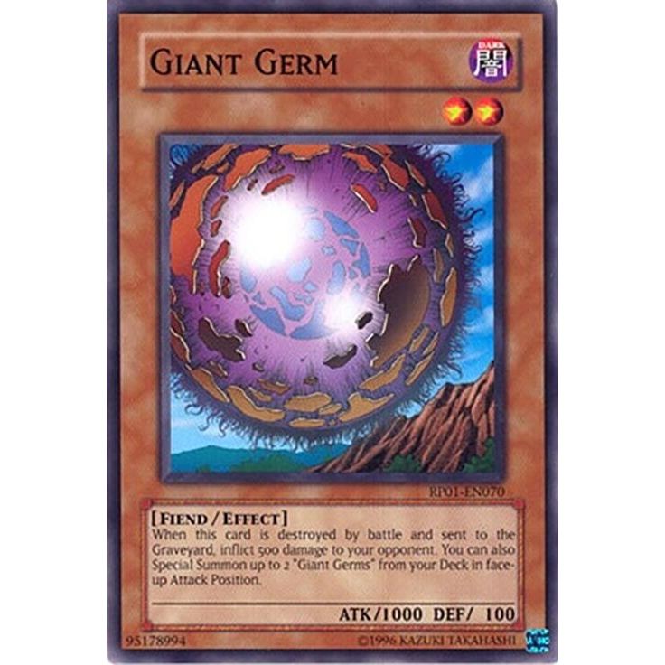Image for Giant Germ (RP01-EN070) (RP01) - YuGiOh